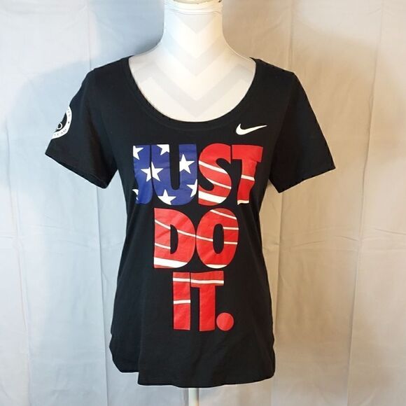 Nike US Olympic Team "Just Do It" Tee - Picture 1 of 6